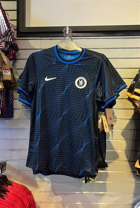 nike chelsea fc 2023 home replica jersey|chelsea fc shirt kit.